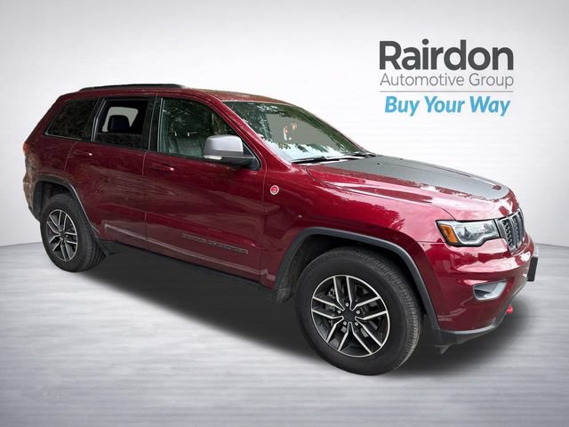 Used 2020 Jeep Grand Cherokee Trailhawk w/ Trailhawk Luxury Group AWD/4WD 360° Tour