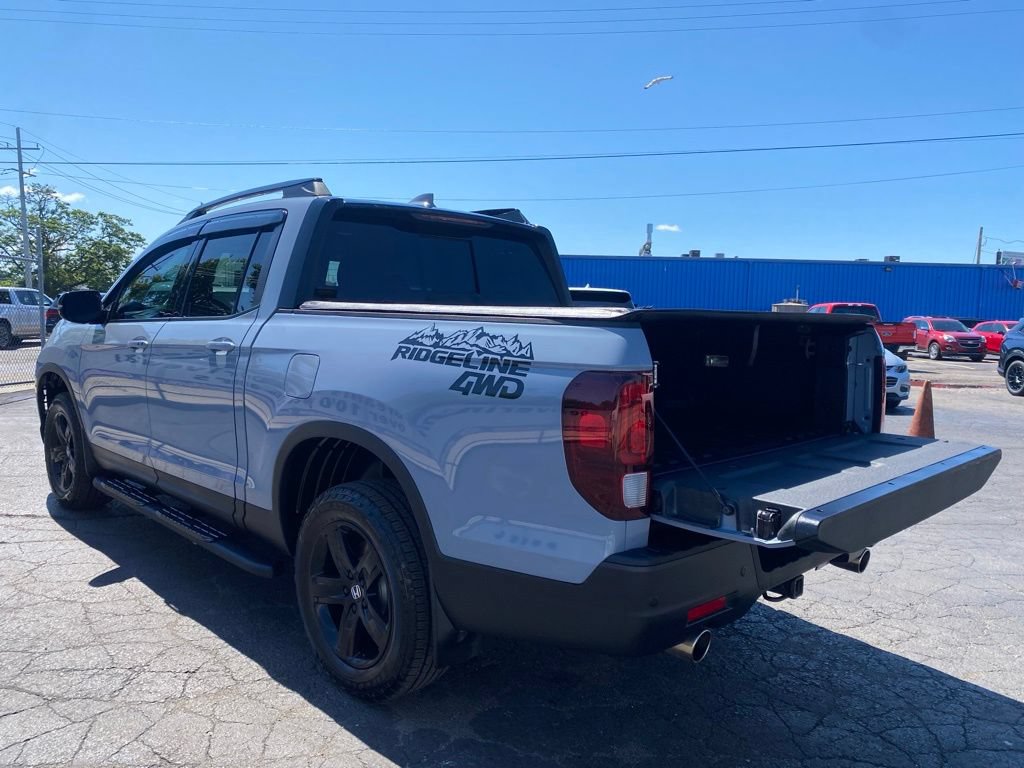 Used 2022 Honda Ridgeline Black Edition image 6