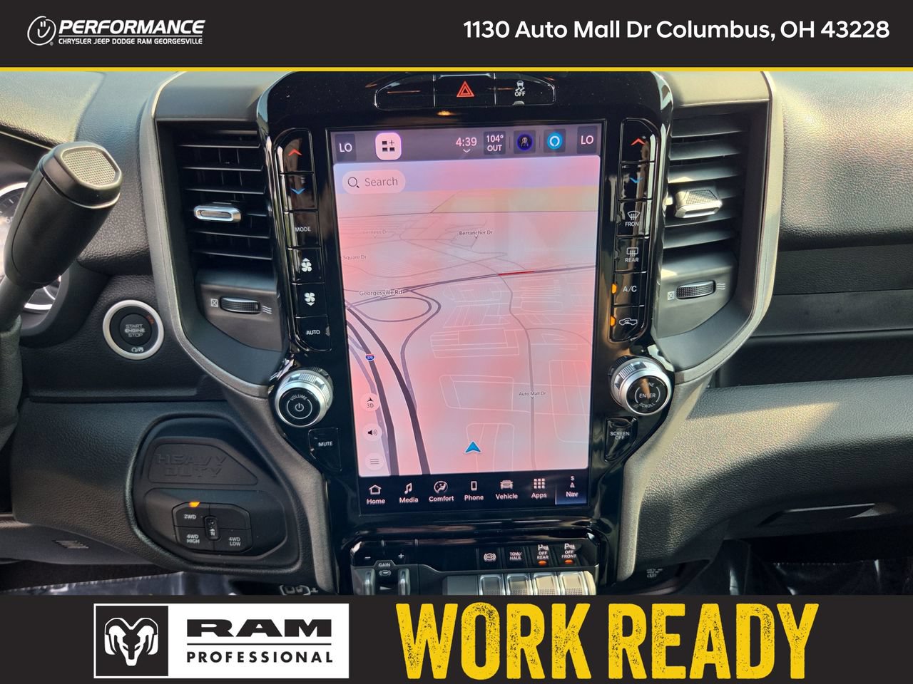 New 2026 RAM 2500 Tradesman AWD/4WD image 8