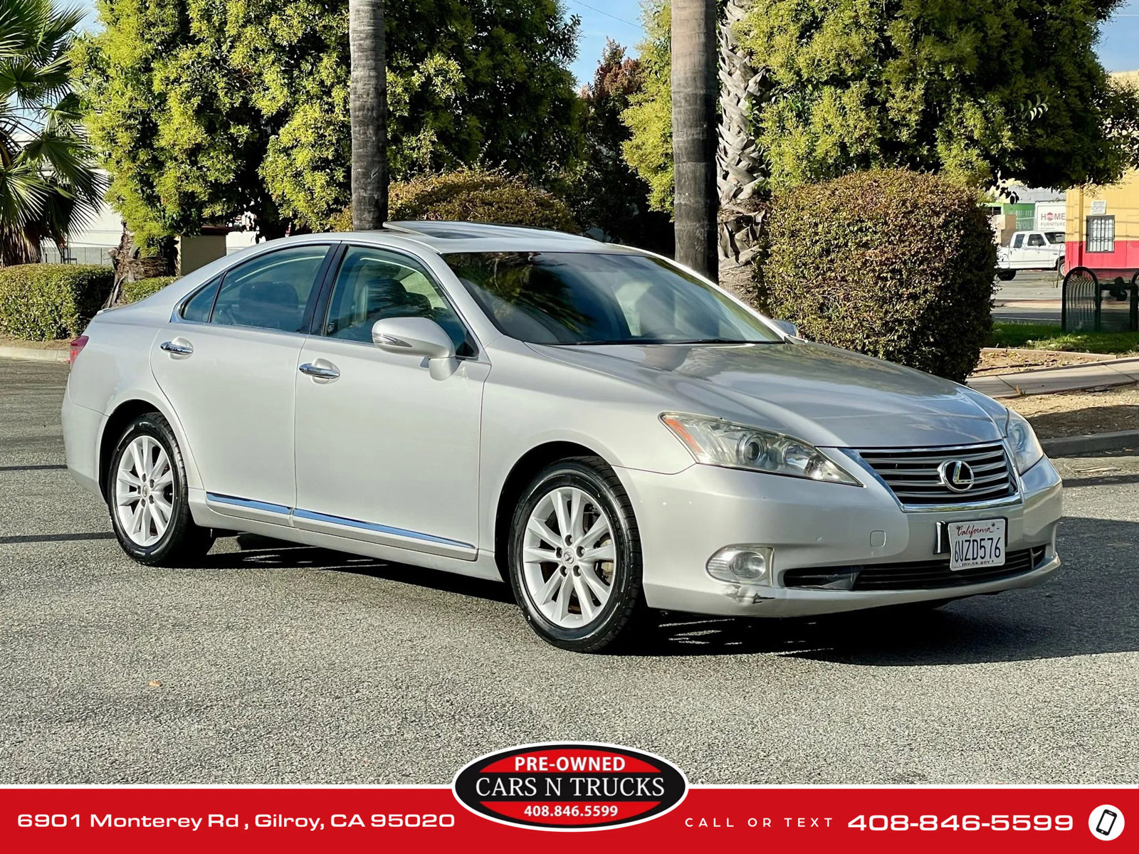 Used 2012 Lexus ES 350 ES 350 Sedan 4D image 1