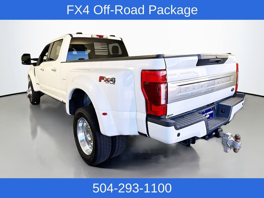 Used 2022 Ford F450 Platinum w/ FX4 Off-Road Package image 7