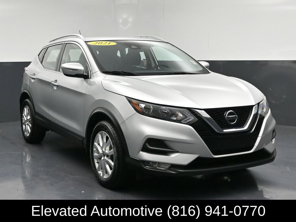 Used 2021 Nissan Rogue Sport SV