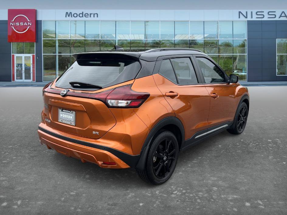 Certified 2023 Nissan Kicks SR w/ SR Premium Package FWD image 5