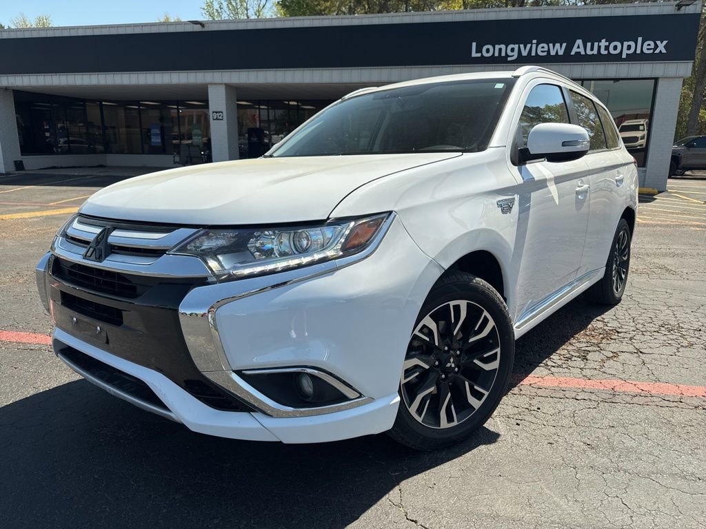 Used 2018 Mitsubishi Outlander 4WD Plug-In Hybrid