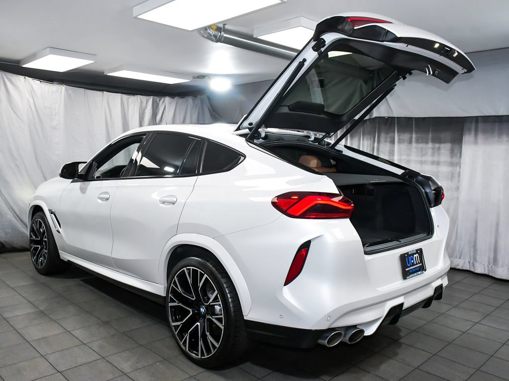 Used 2021 BMW X6 M w/ Executive Package AWD/4WD image 68