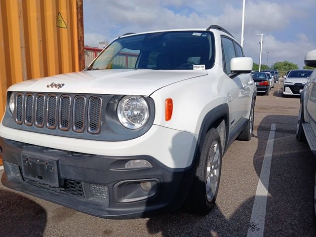 Used 2017 Jeep Renegade Latitude FWD image 5