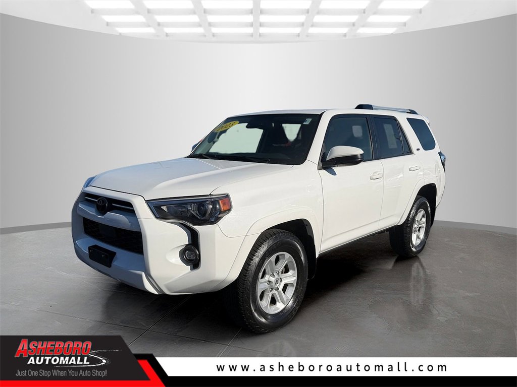 Used 2023 Toyota 4Runner SR5