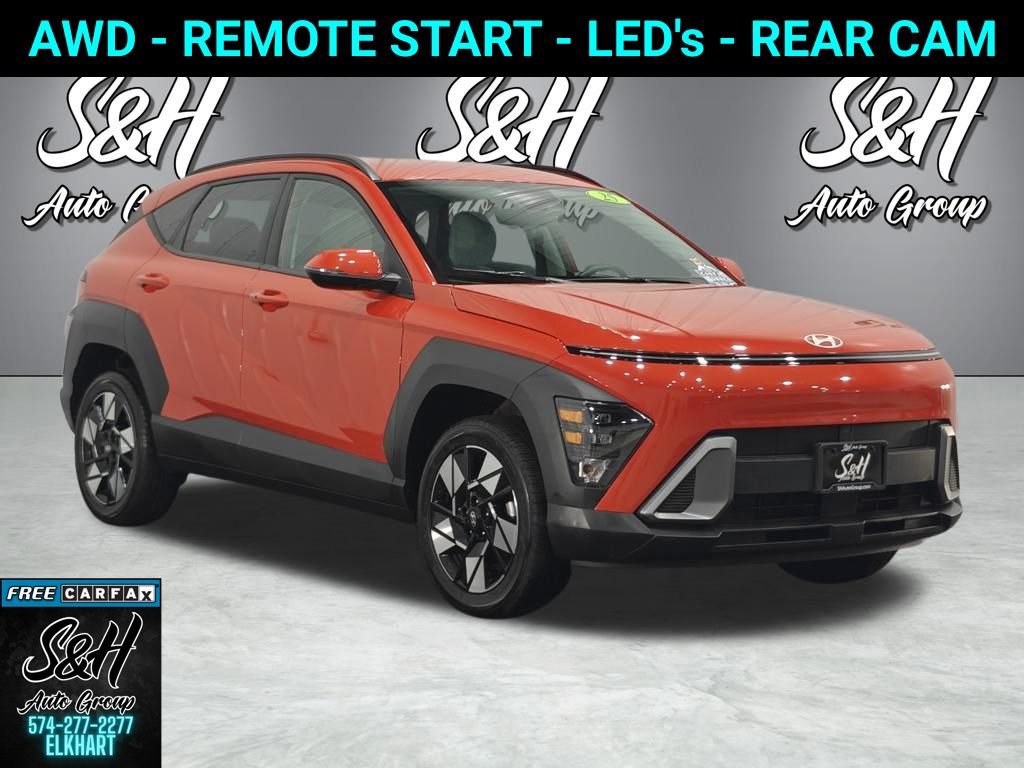 Used 2025 Hyundai Kona SEL AWD/4WD image 1