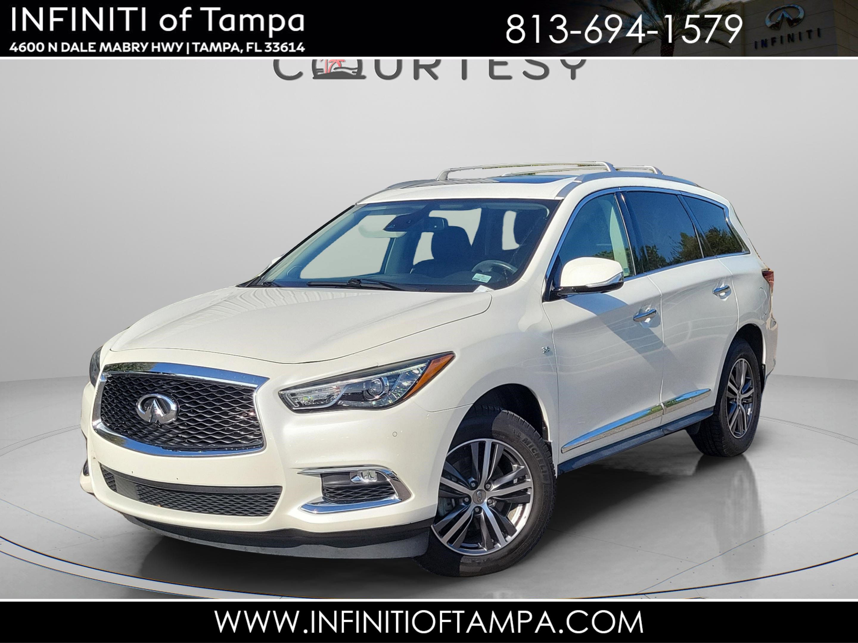Used 2019 INFINITI QX60 Luxe w/ Essential Package