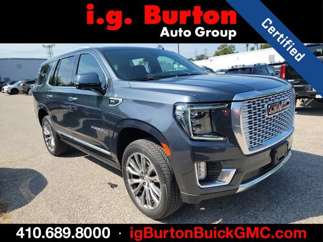Used 2021 GMC Yukon Denali w/ Denali Ultimate Package