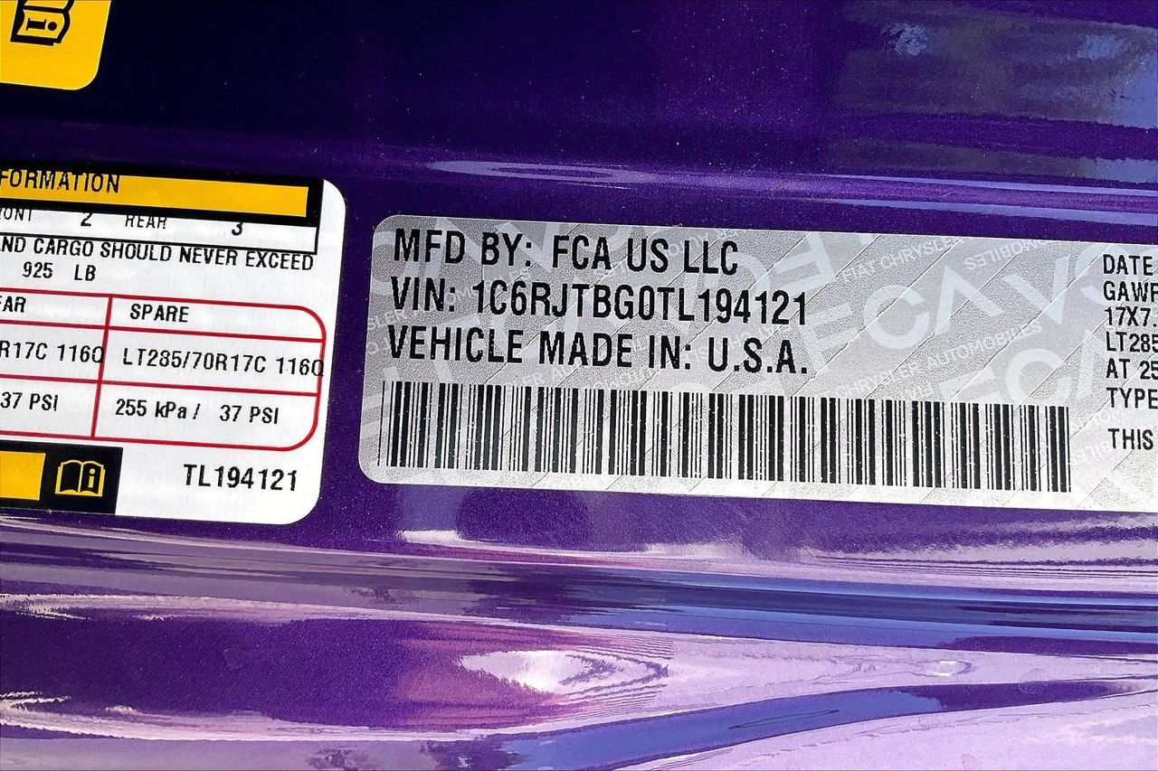 New 2026 Jeep Gladiator Rubicon AWD/4WD image 36