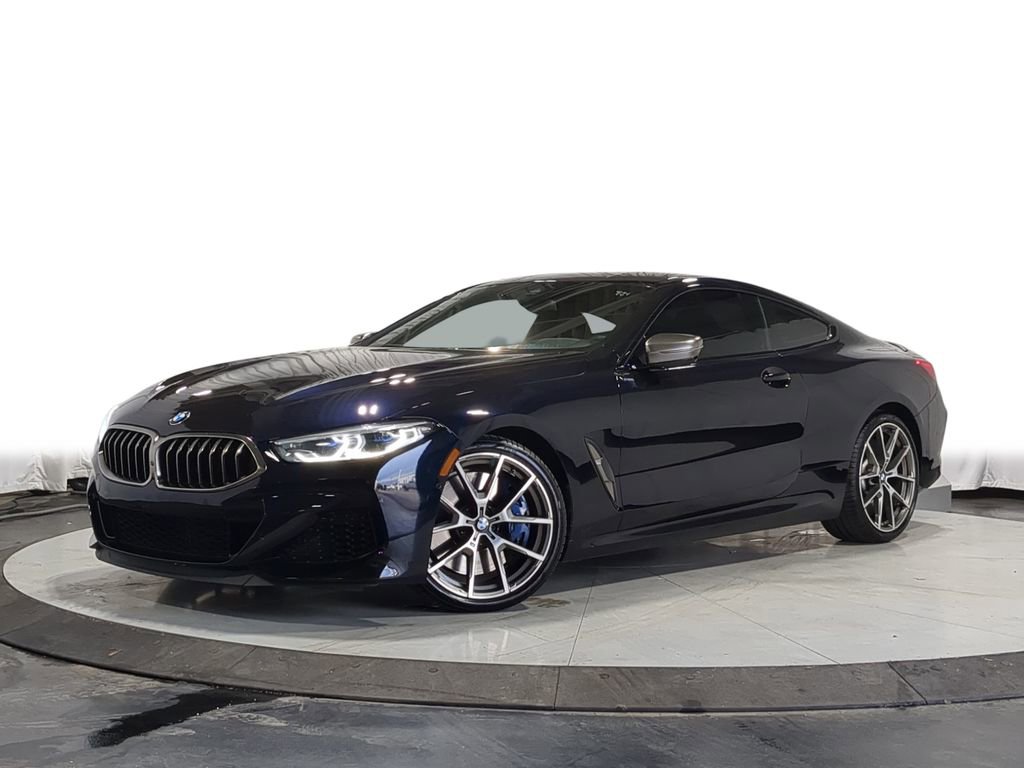 Used 2019 BMW M850i xDrive Coupe w/ Comfort Seating Package 360° Tour