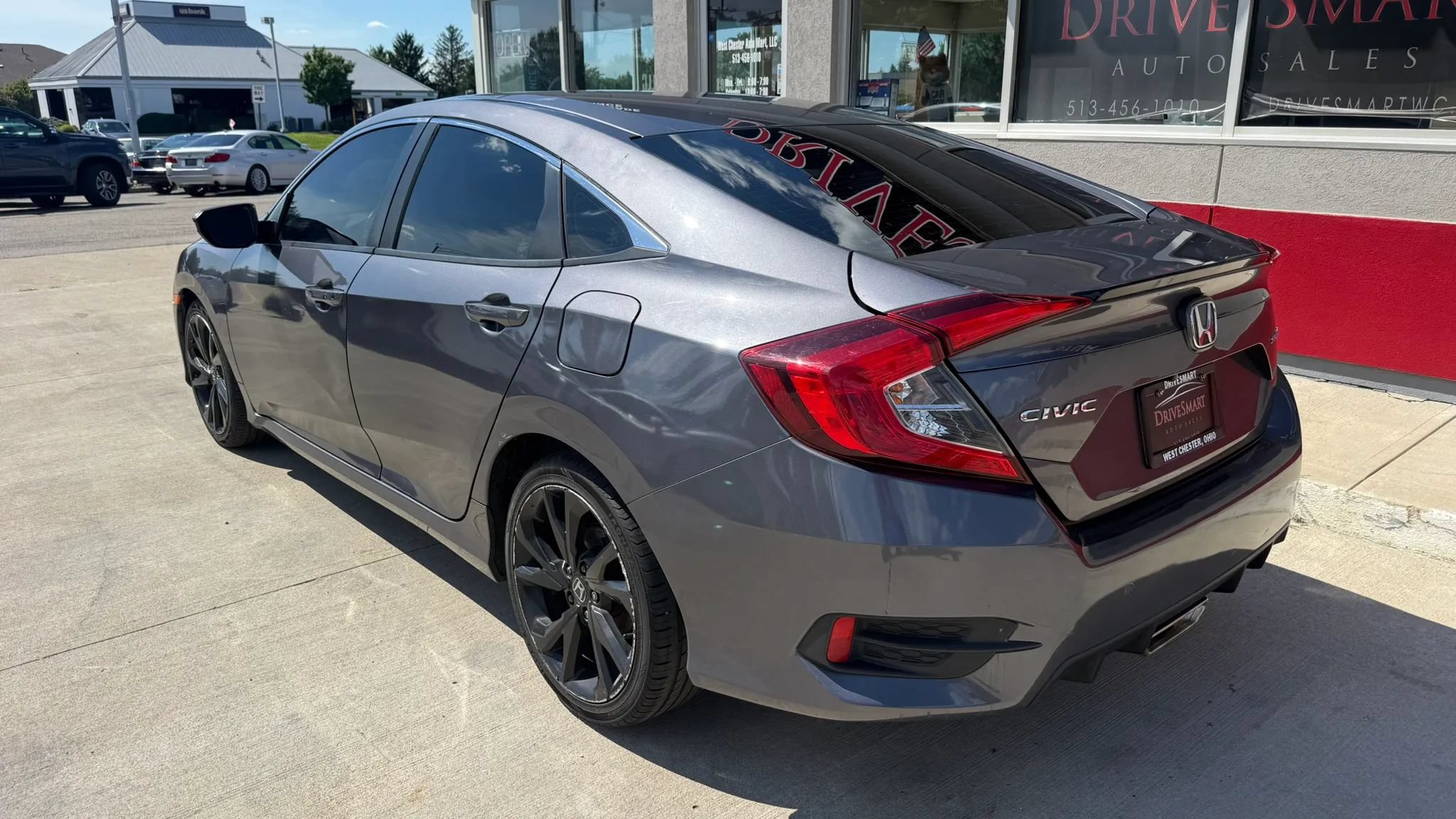 Used 2020 Honda Civic Sport image 4