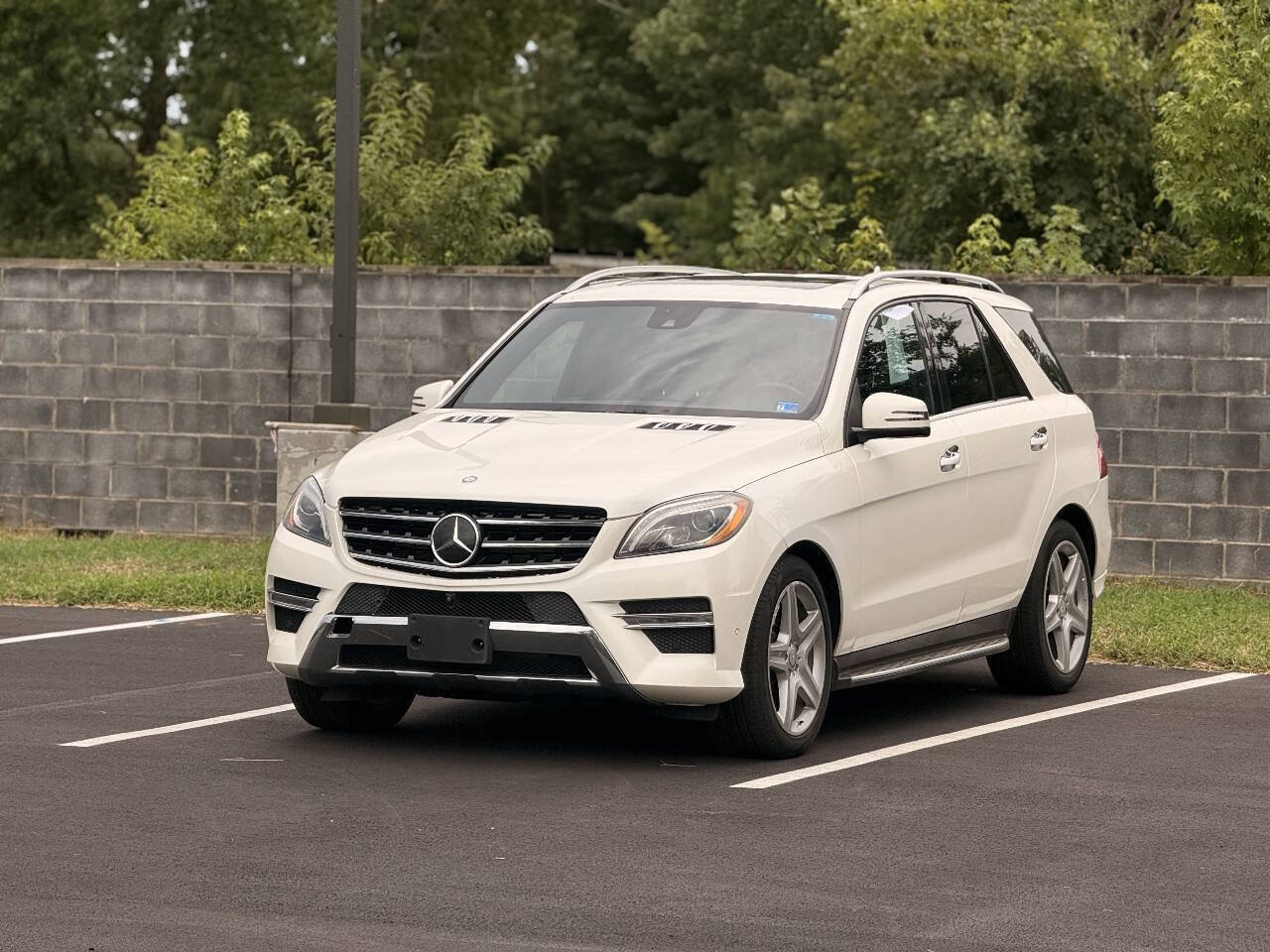 Used 2014 Mercedes-Benz ML 550 4MATIC image 5