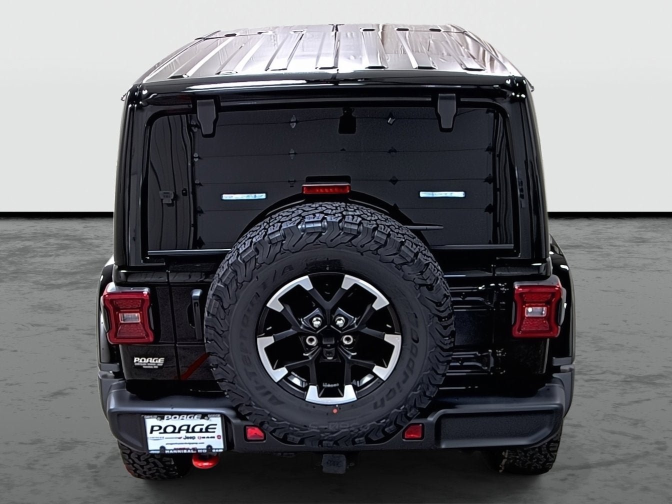 New 2026 Jeep Wrangler Unlimited Rubicon AWD/4WD image 3