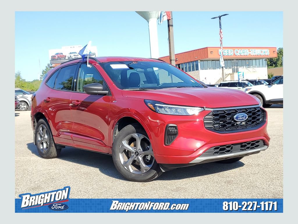 Certified 2024 Ford Escape ST-Line w/ Tech Pack #1