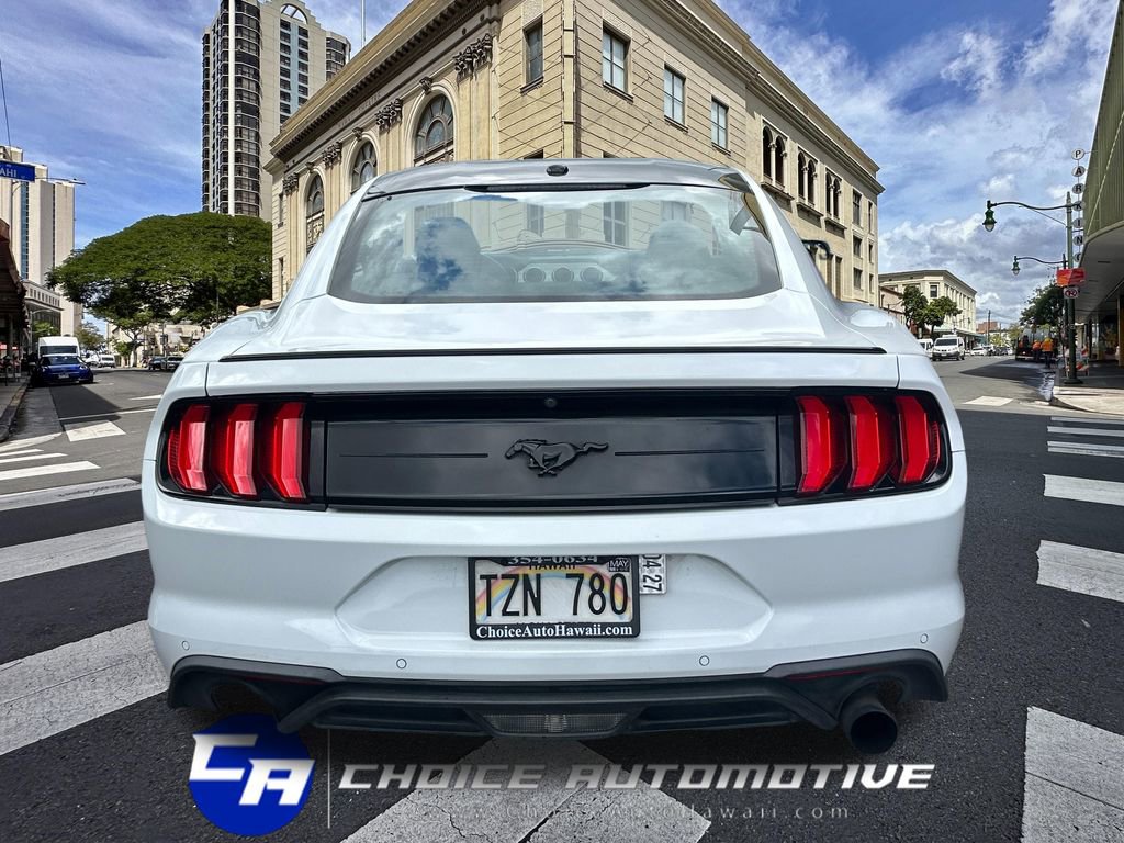 Used 2020 Ford Mustang Coupe w/ Equipment Group 101A RWD image 7