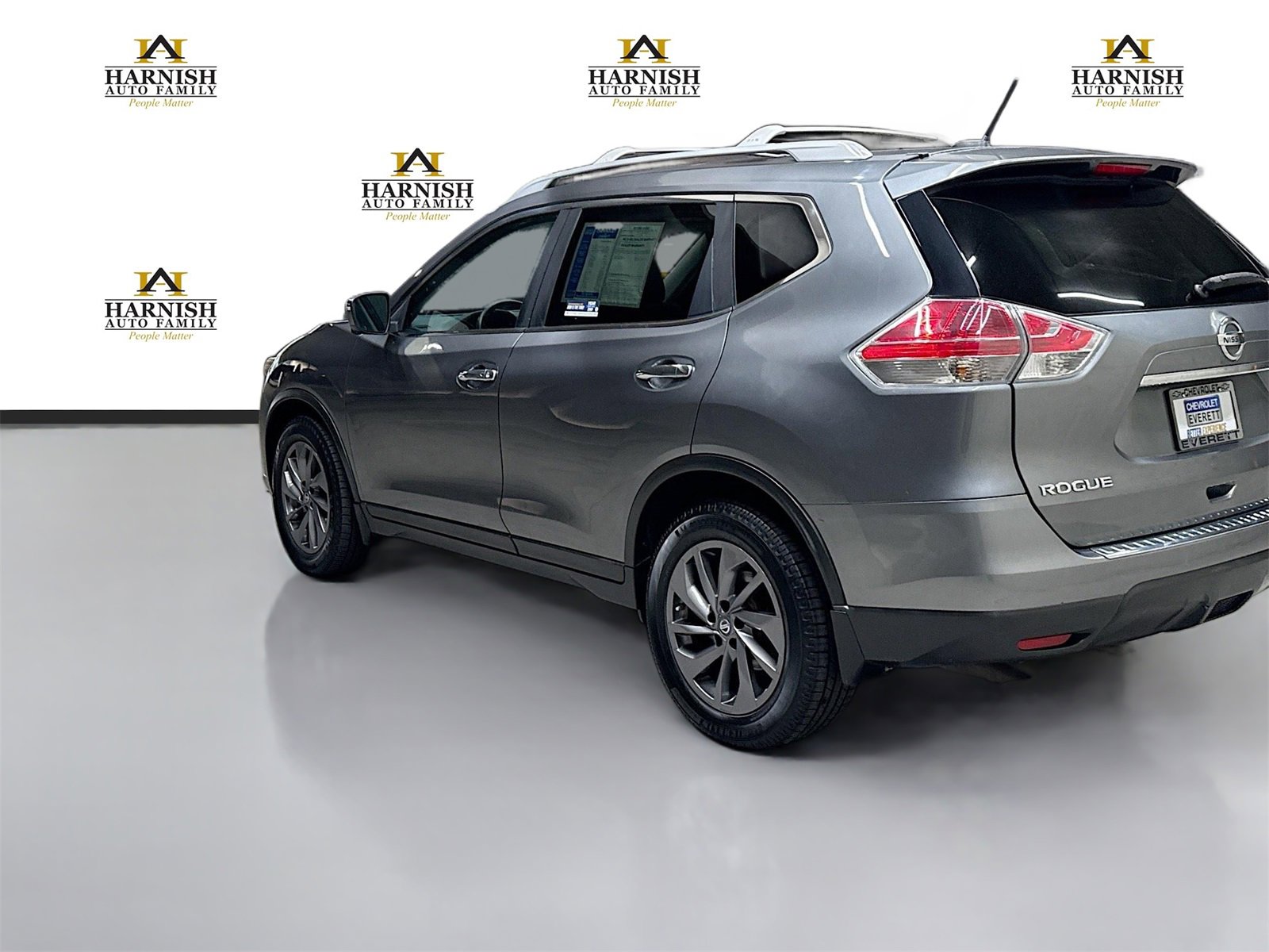 Used 2016 Nissan Rogue SL w/ SL Premium Package image 7