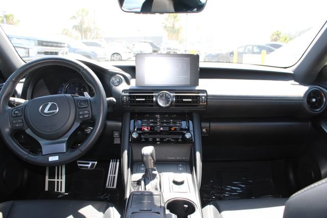 Certified 2024 Lexus IS 350 F Sport w/ Accessory Package 2 RWD image 10