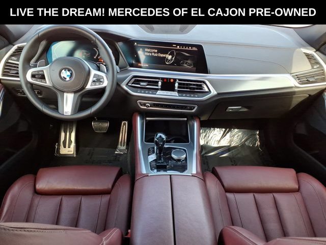 Used 2022 BMW X6 xDrive40i w/ M Sport Package AWD/4WD image 4