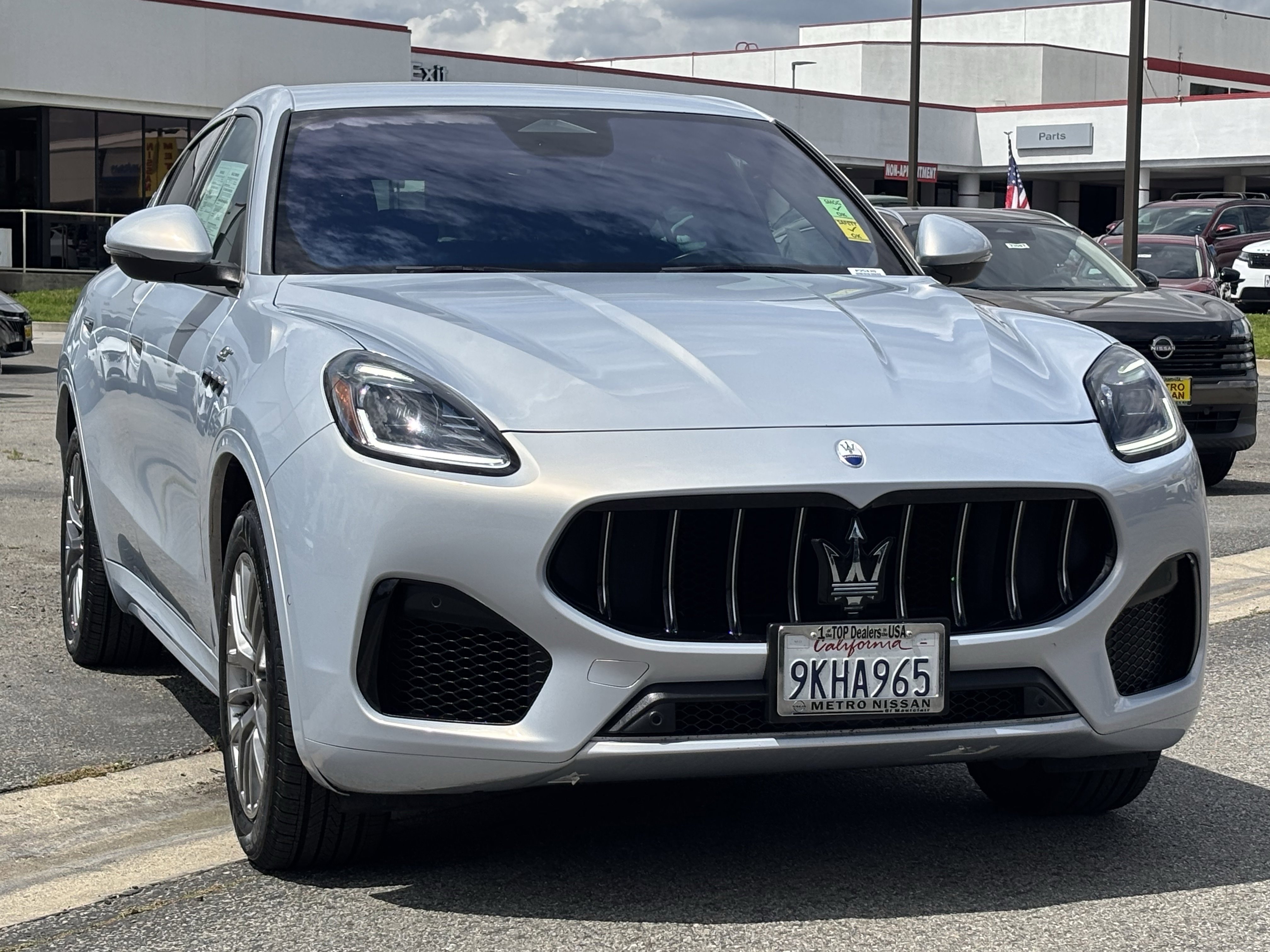 Used 2024 Maserati Grecale GT AWD/4WD image 8
