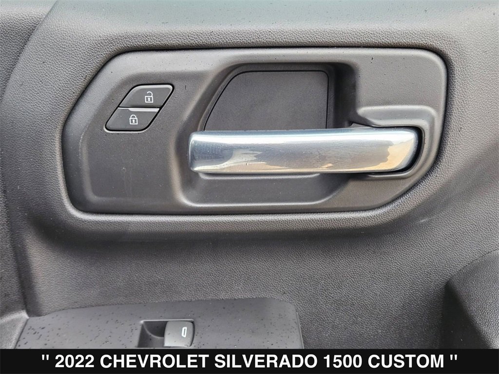 Used 2022 Chevrolet Silverado 1500 Custom image 29