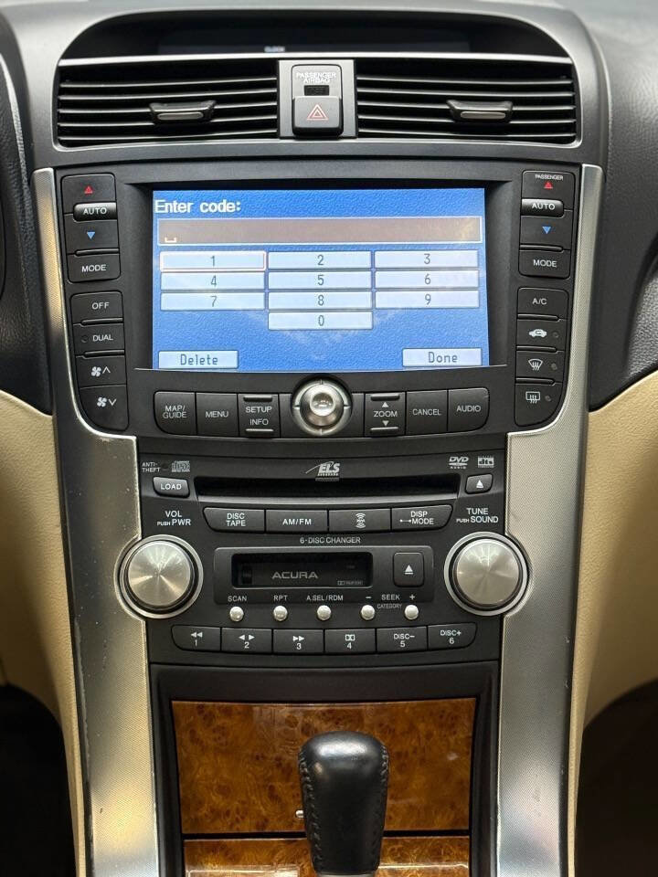 Used 2005 Acura TL w/ Navigation image 8