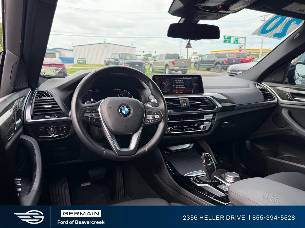 Used 2020 BMW X4 xDrive30i w/ Convenience Package AWD/4WD image 14