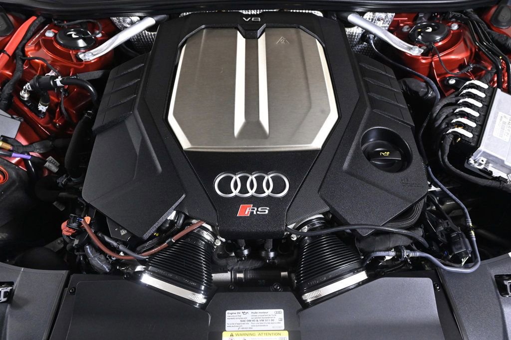 Used 2024 Audi RS 6 performance w/ Matte Carbon Package image 24