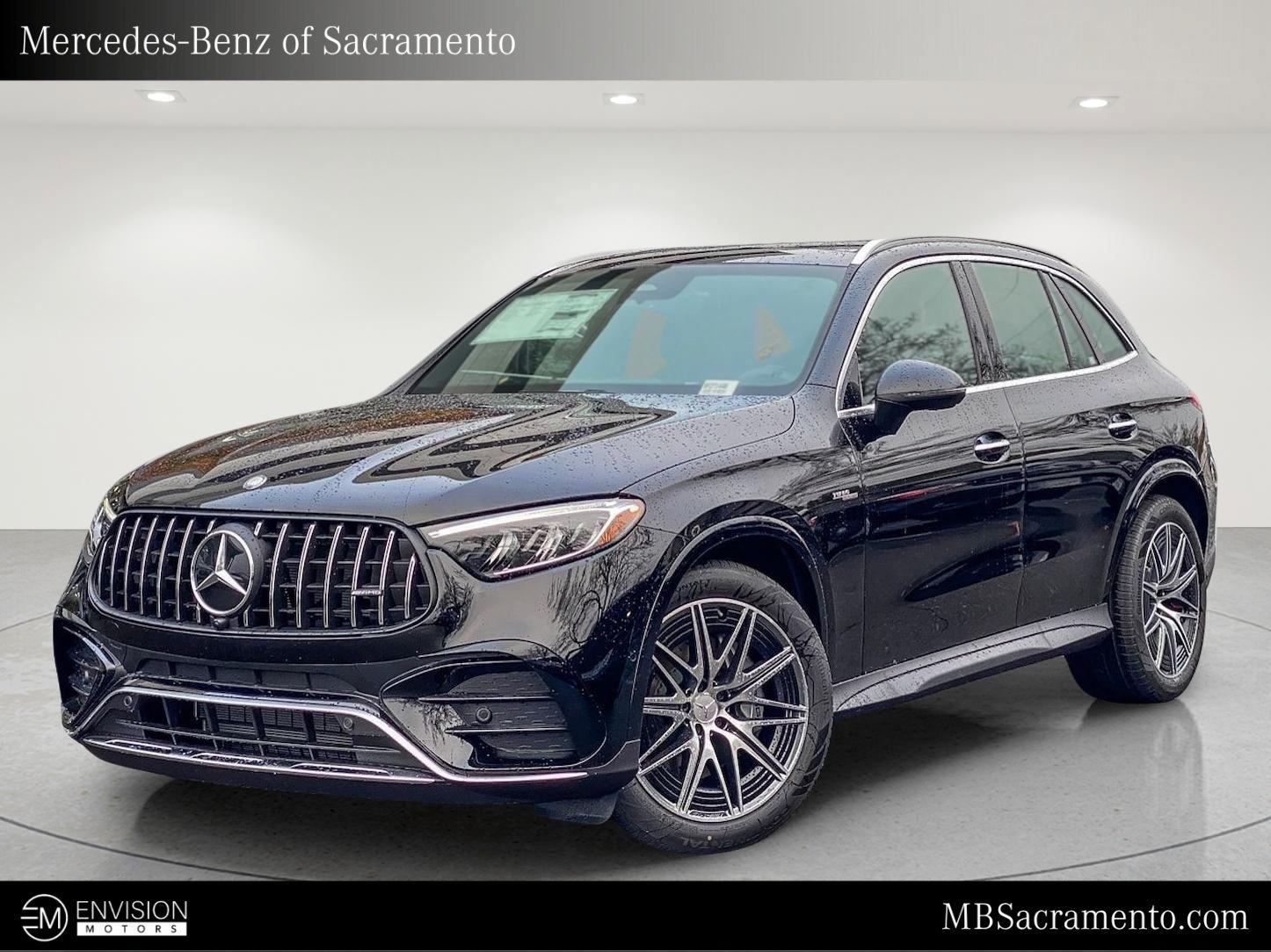 New 2025 Mercedes-Benz GLC 43 AMG 4MATIC