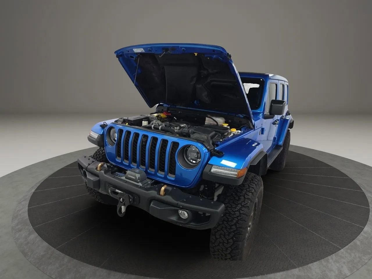 Used 2023 Jeep Wrangler Unlimited Rubicon 392 w/ Xtreme Recon 35" Tire Package AWD/4WD image 12