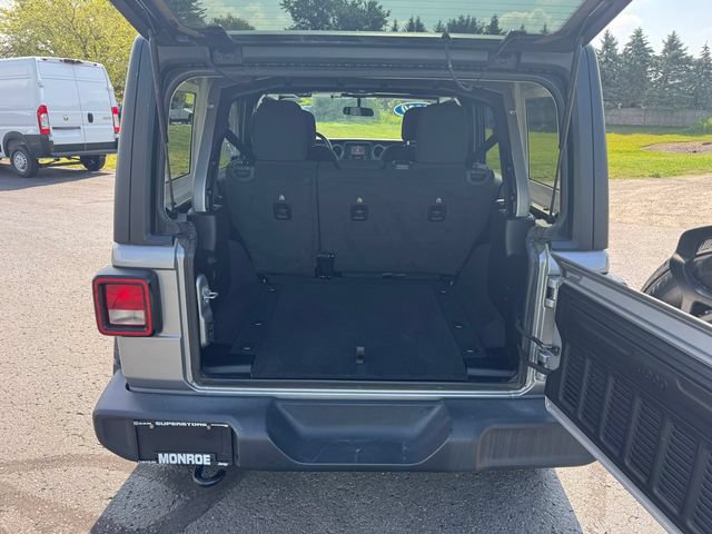 Certified 2020 Jeep Wrangler Unlimited Sport S AWD/4WD image 17
