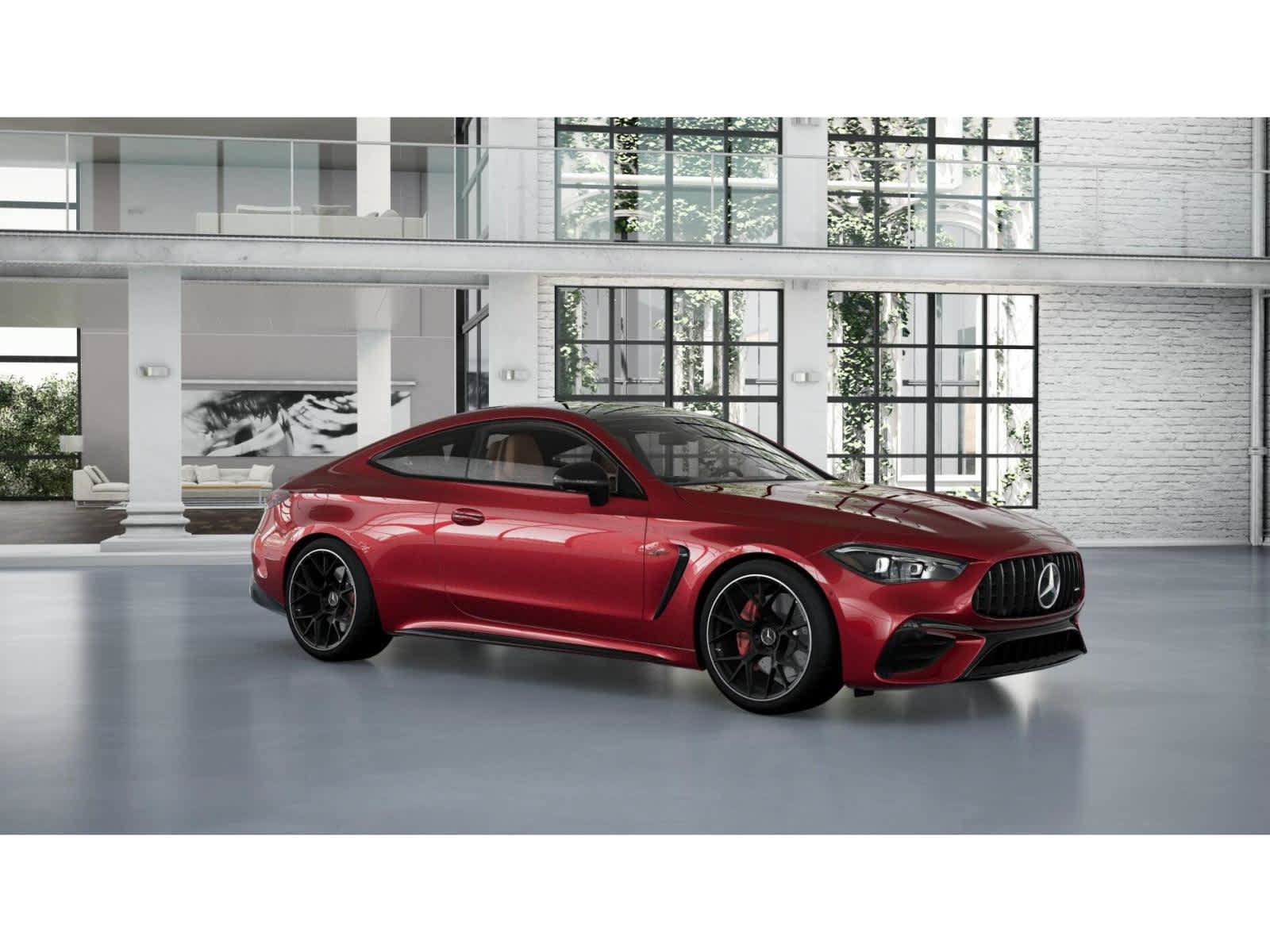 New 2027 Mercedes-Benz CLE 53 AMG 4MATIC Coupe image 12