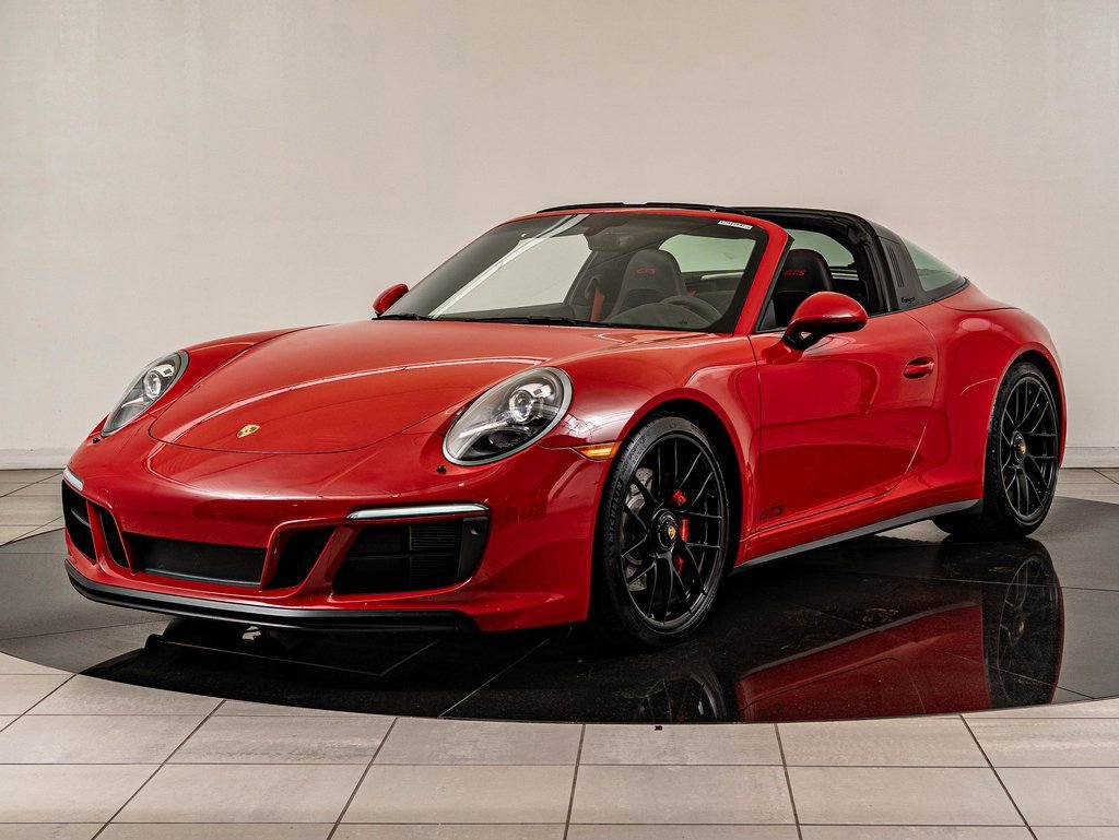 Certified 2017 Porsche 911 Targa 4 GTS image 12