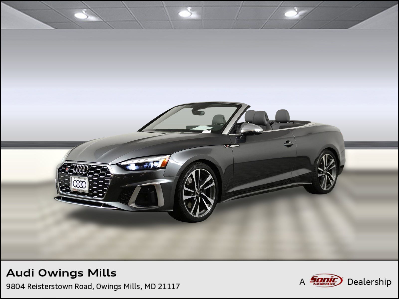 Used 2022 Audi S5 Premium Plus w/ Premium Plus Package image 1