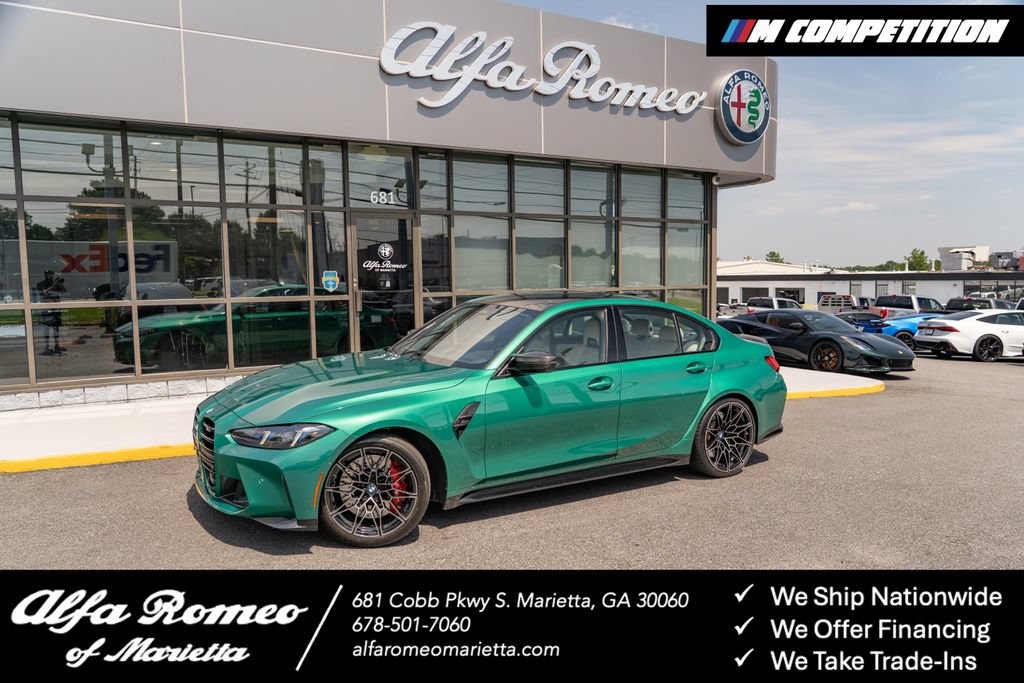 Used 2025 BMW M3 Competition w/ M Carbon Exterior Package