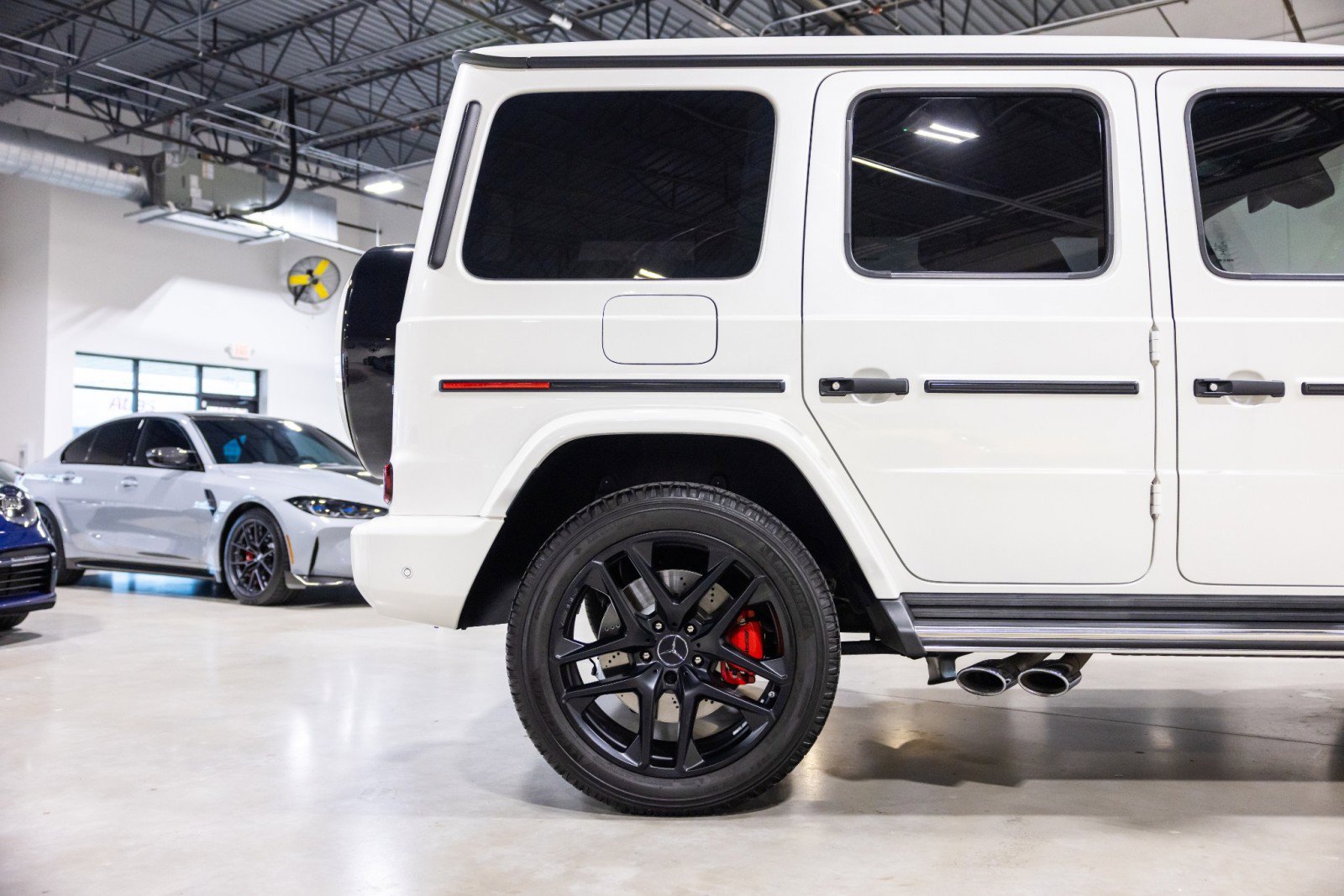 Used 2021 Mercedes-Benz G 63 AMG 4MATIC image 24