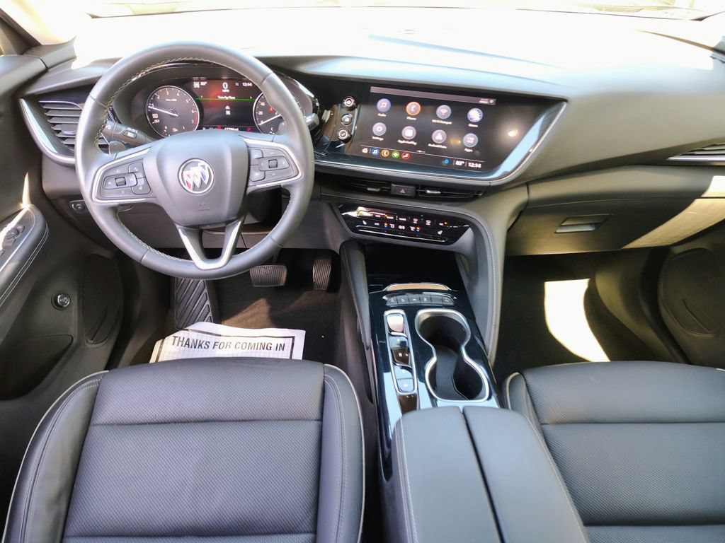 Certified 2021 Buick Envision Essence AWD/4WD image 34