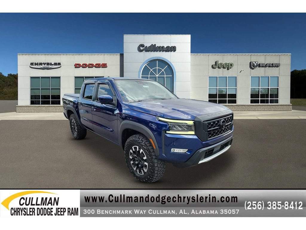 Used 2022 Nissan Frontier PRO-4X AWD/4WD image 1