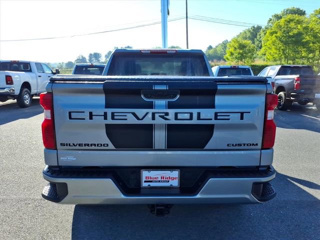 Used 2025 Chevrolet Silverado 1500 Custom w/ Rally Edition AWD/4WD image 5
