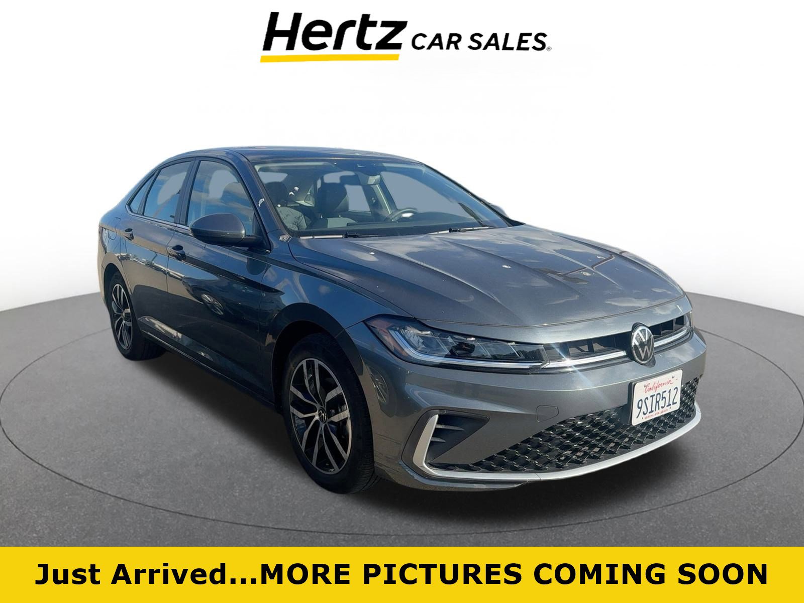 Used 2025 Volkswagen Jetta SE