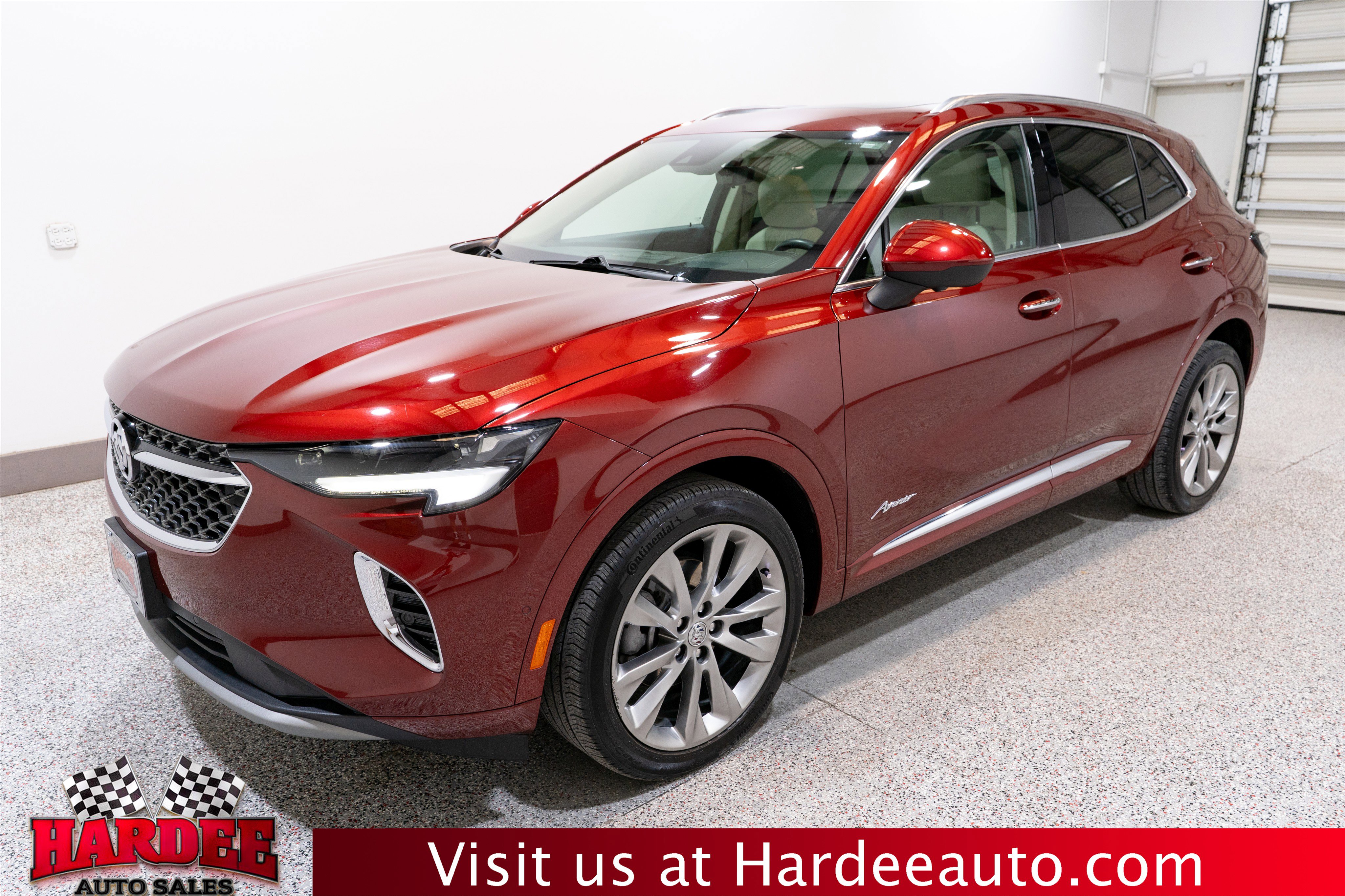 Used 2022 Buick Envision Avenir w/ Technology Package II video 2