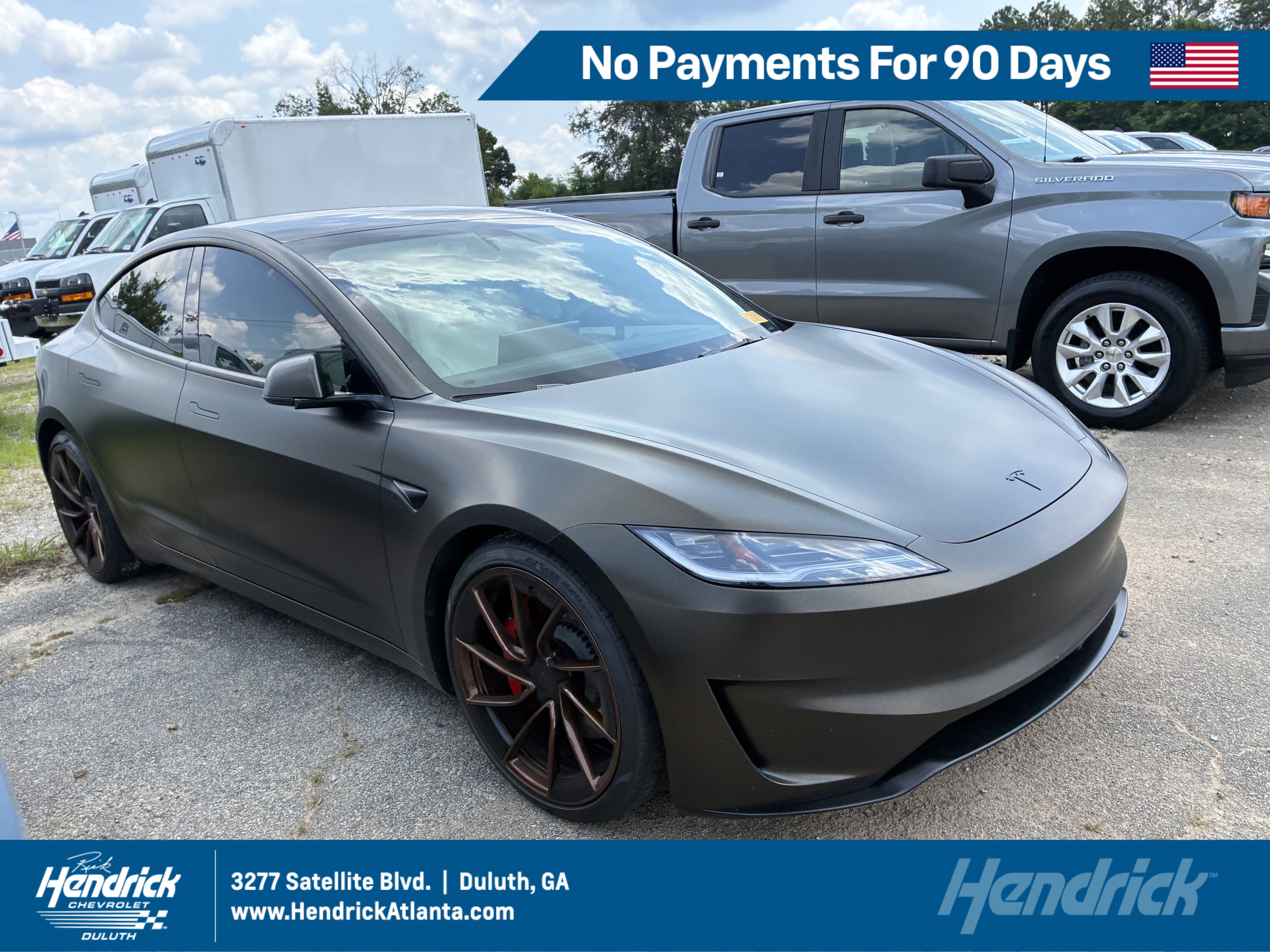 Used 2026 Tesla Model 3 Performance