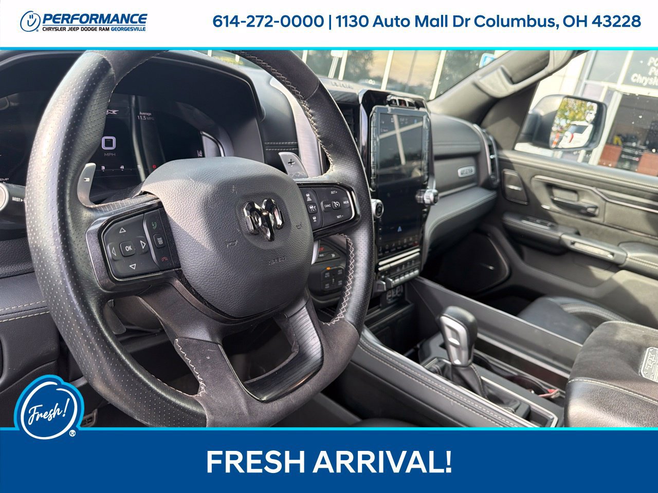 Used 2024 RAM 1500 TRX w/ TRX Level 2 Equipment Group AWD/4WD image 14