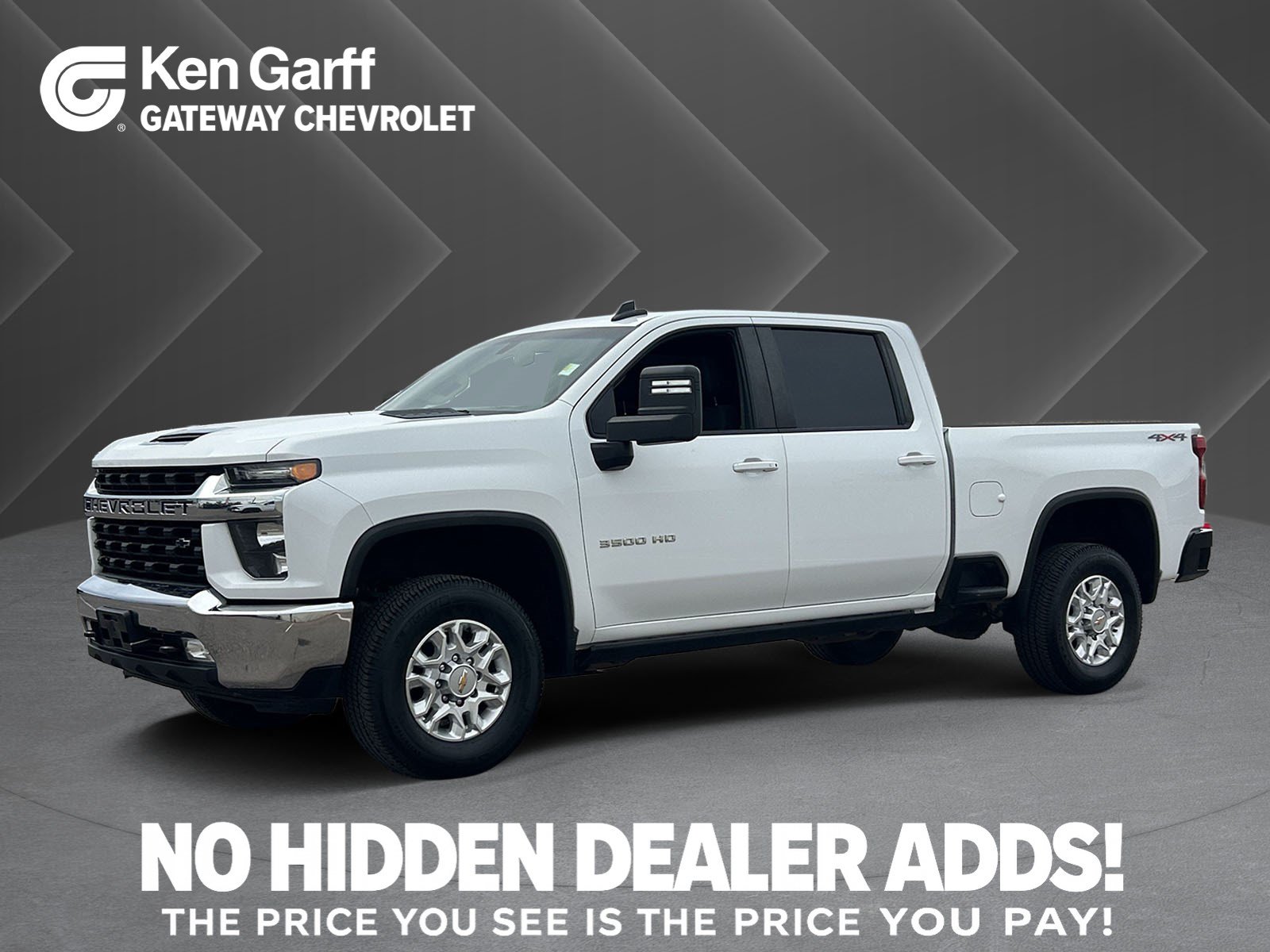Used 2022 Chevrolet Silverado 3500 LT w/ Convenience Package AWD/4WD image 1