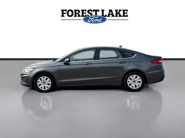 Certified 2020 Ford Fusion S FWD image 4