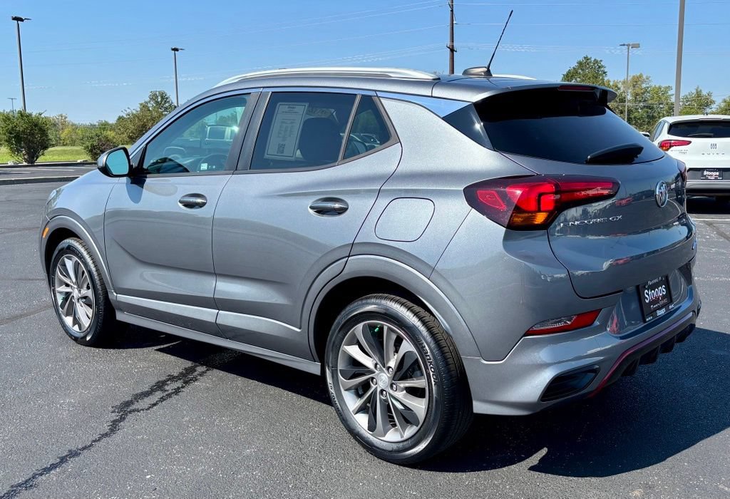 Used 2021 Buick Encore GX Preferred w/ Sport Touring Package FWD image 5