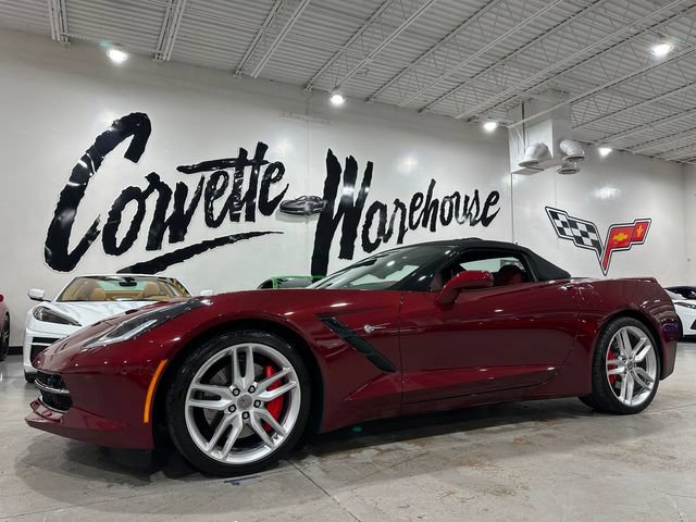 Used 2019 Chevrolet Corvette Stingray Convertible RWD image 5