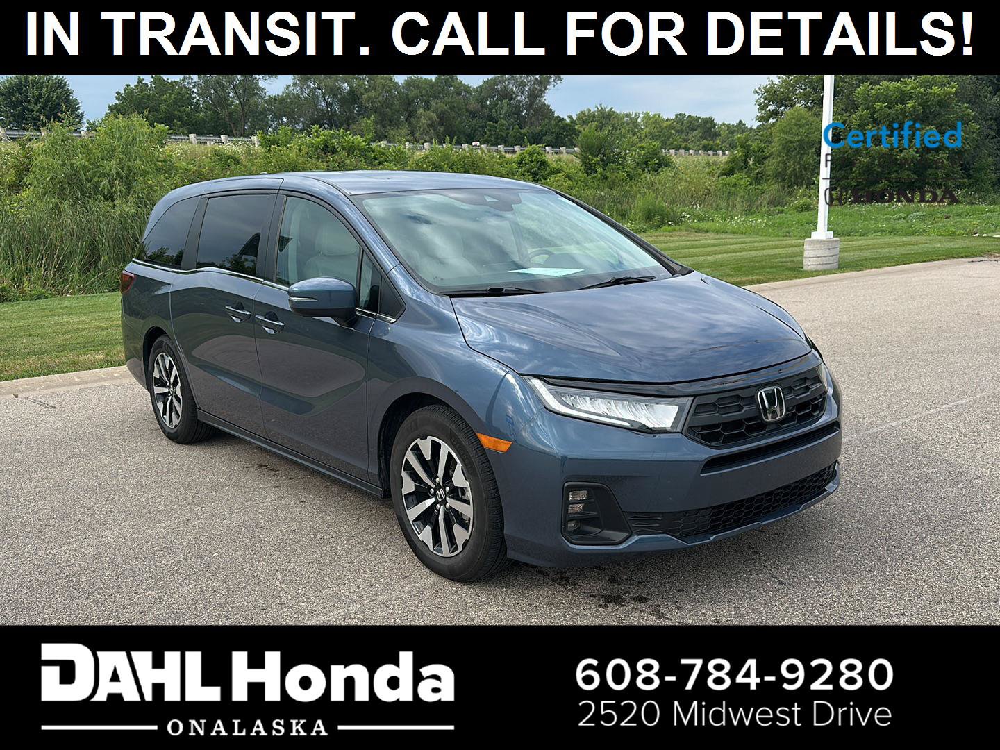 Used 2025 Honda Odyssey EX-L