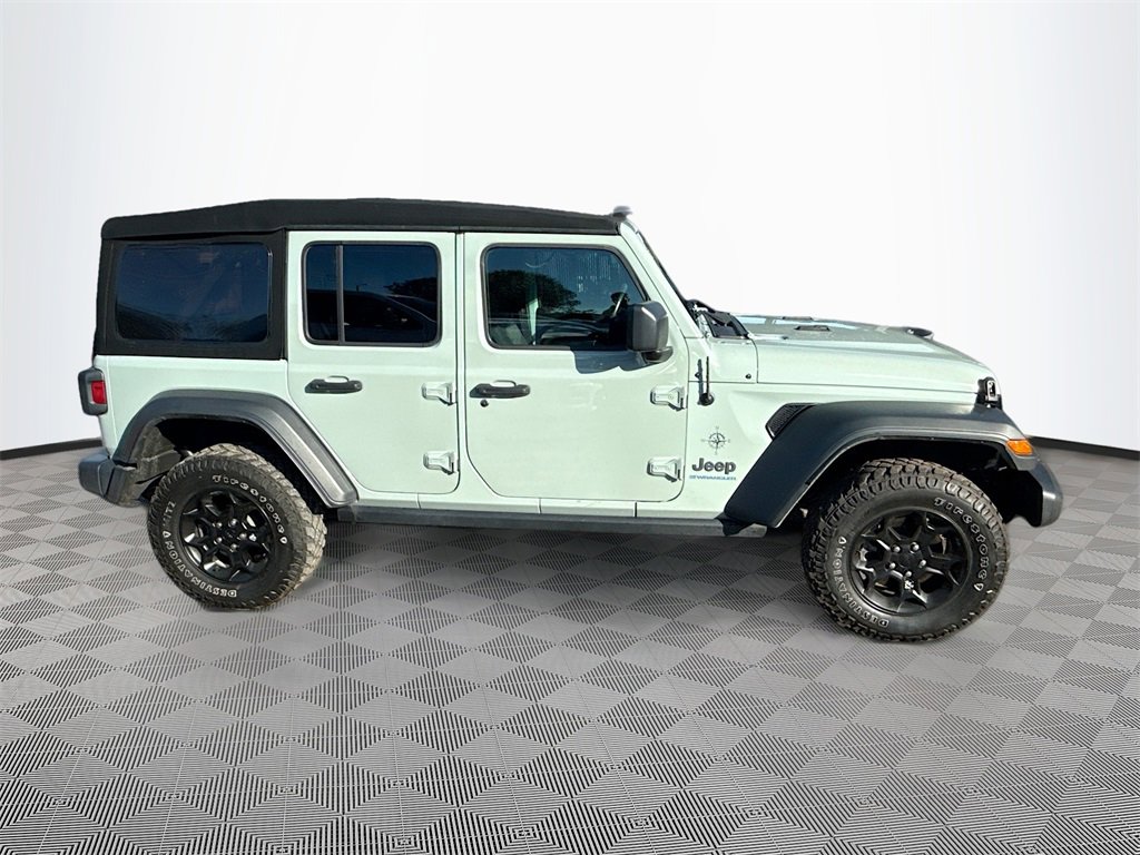 Used 2023 Jeep Wrangler Unlimited w/ Cold Weather Group image 5